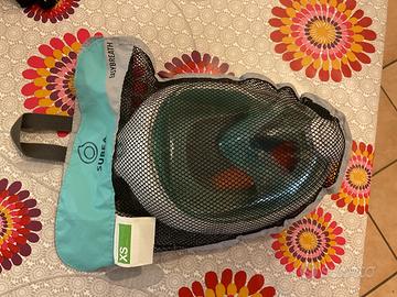 Maschera snorkeling EASYBREATH