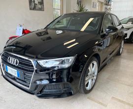 AUDI A3 30 TFSI 115 CV, SLINE, Virtual, Carplay
