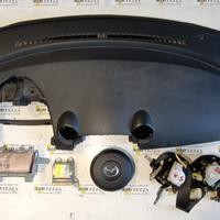 KIT AIRBAG COMPLETO MAZDA 2 Berlina 2° Serie (07>