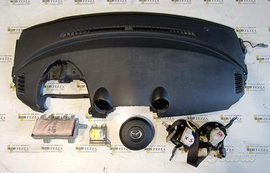 KIT AIRBAG COMPLETO MAZDA 2 Berlina 2° Serie (07>