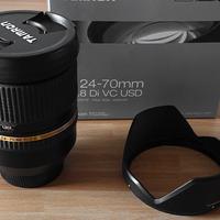 Tamron 24-70mm f/2.8 Di VC USD per Nikon