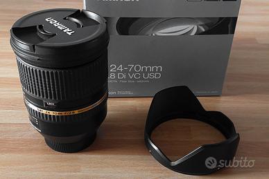 Tamron 24-70mm f/2.8 Di VC USD per Nikon