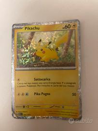 carta pokemon Pikachu molto rara