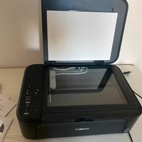 Stampante Canon Pixma 3550 cavo e wifi