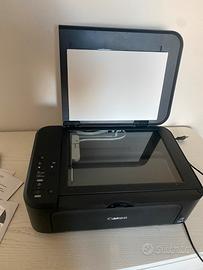 Stampante Canon Pixma 3550 cavo e wifi