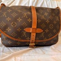 Borsa tracolla Louis Vuitton  saumur originale
