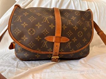 Borsa tracolla Louis Vuitton  saumur originale