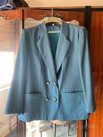 Completo giacca e gonna in lana 90% Made in Italy