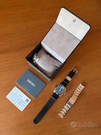 SEIKO PROSPEX SRPE33K1 SAVE THE OCEAN FULL SET