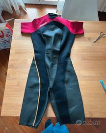 Muta sub Decathlon Tribord bambino/ragazzo