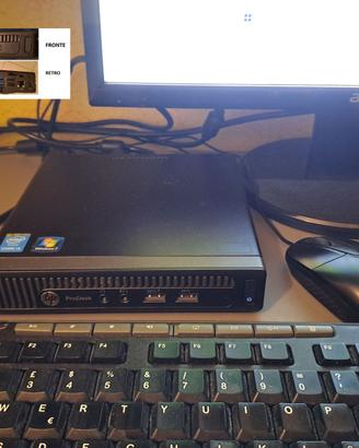 HP Prodesk 600 G1 DM