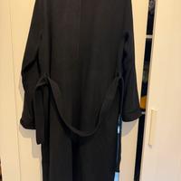 Cappotto nero Max Mara 100% Cashmere