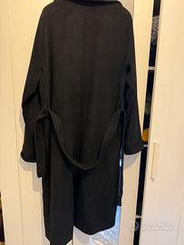 Cappotto nero Max Mara 100% Cashmere