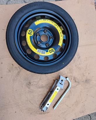 ruotino 125/70 r16 audi vw seat 