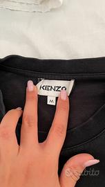 Maglietta kenzo nera