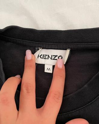 Maglietta kenzo nera