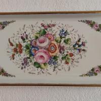 Piatto porcellana Vieux Limoges 