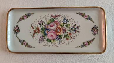 Piatto porcellana Vieux Limoges 