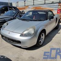 TOYOTA MR 2 3 ZZW3 1.8 16V VT-I 140CV ricambi