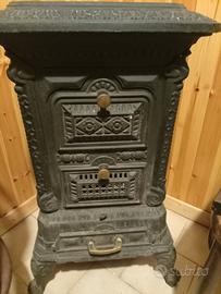 Stufa a legna vintage