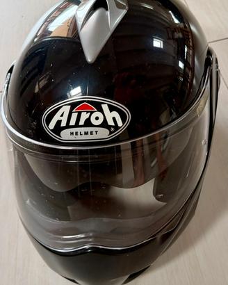Casco Modulare Airoh Nero Lucido