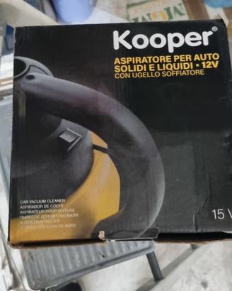 aspirapolvere solidi e liquidi per auto