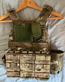 Plate carrier multicam