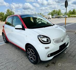 Smart forfour cambio automatico 2016