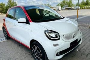 Smart forfour cambio automatico 2016