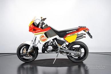1993 CAGIVA SUPER CITY 125 "LIVREA LUCKY EXPLORER"