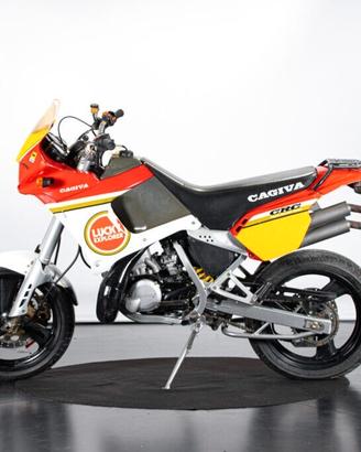 1993 CAGIVA SUPER CITY 125 "LIVREA LUCKY EXPLORER"