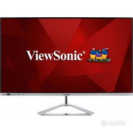 3  X Monitor ViewSonic 32 VX3276-2K-MHD-2