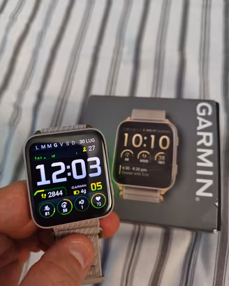 Garmin venu x1 silver 1 mese di vita 