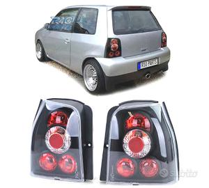 FANALI VOLKSWAGEN VW LUPO SEAT AROSA 97-05 NERO