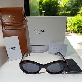 Occhiali da Sole Celine Triomphe Ovali - Maculati 
