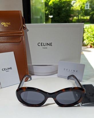 Occhiali da Sole Celine Triomphe Ovali - Maculati 