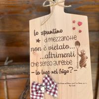 Tagliere legno