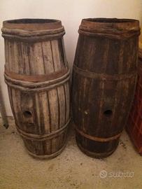 Barili in legno