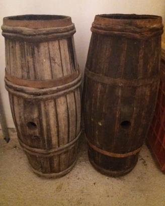 Barili in legno