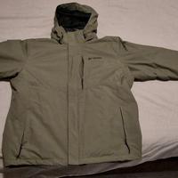 Columbia Giacca doppia verde/nero