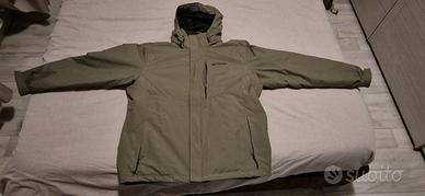 Columbia Giacca doppia verde/nero