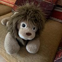 Peluche Leone - Trudi originale