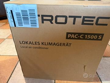 Condizionatore da finestra roulotte o camper