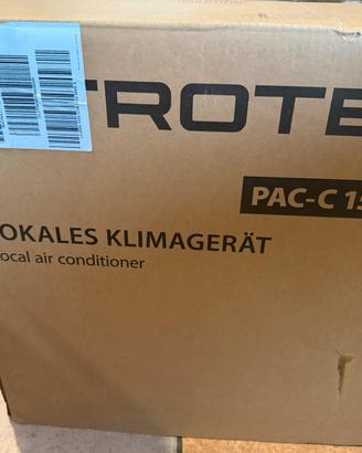 Condizionatore da finestra roulotte o camper