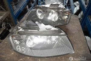 Fari - Fanali Anteriori Per Audi A3 2007