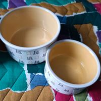 Ciotole Mulino Bianco 