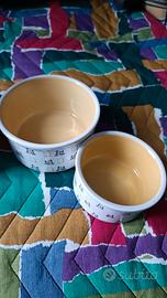 Ciotole Mulino Bianco 