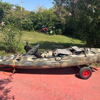 kayak da pesca a pedali mod. Angler PD 120
