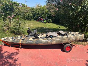kayak da pesca a pedali mod. Angler PD 120