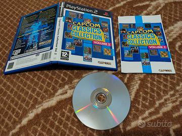 Capcom collection volume 2 PlayStation 2 originale